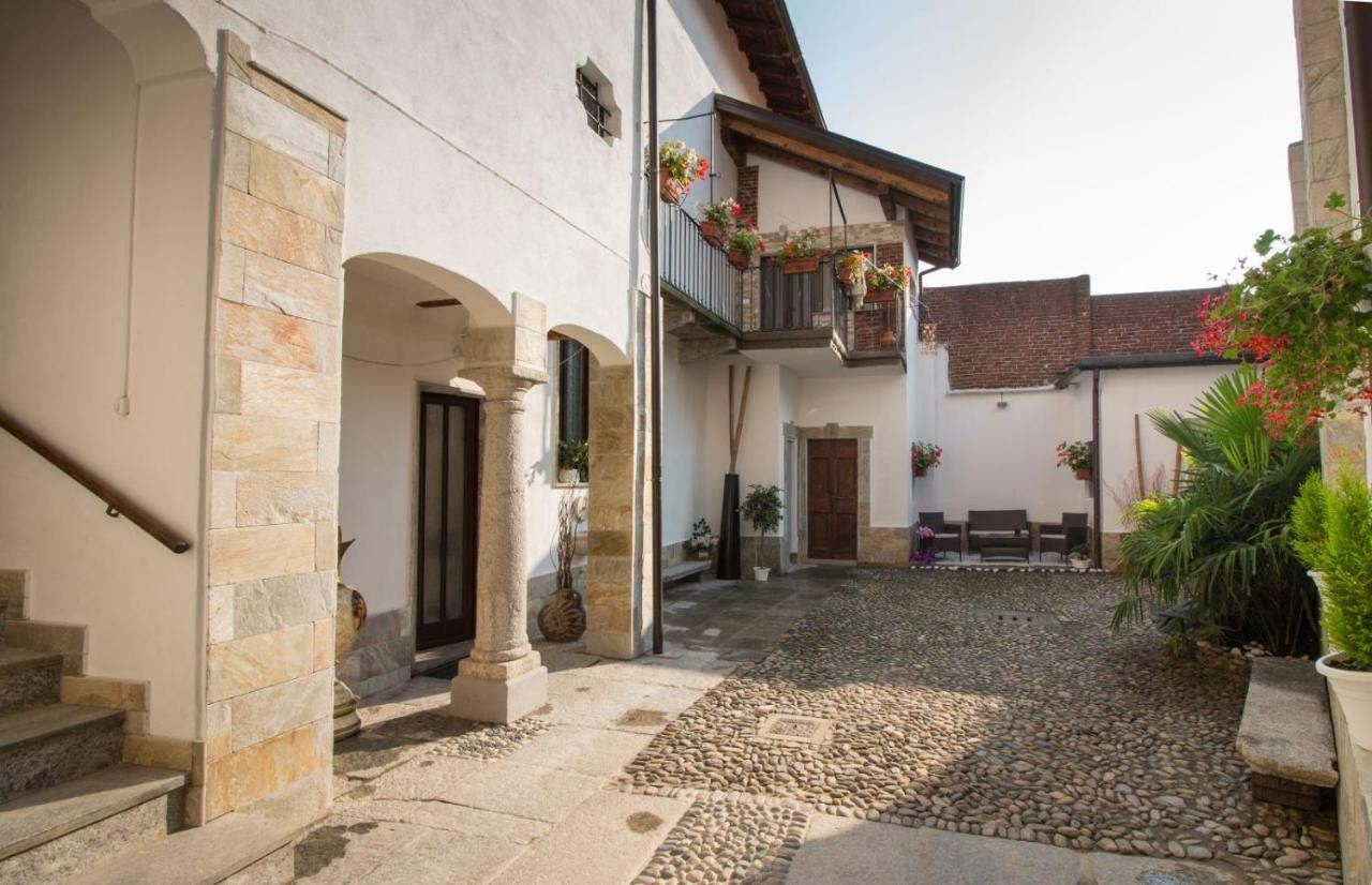 Loft & Espace Maison 1706 Lago Orta Borgomanero Exterior photo