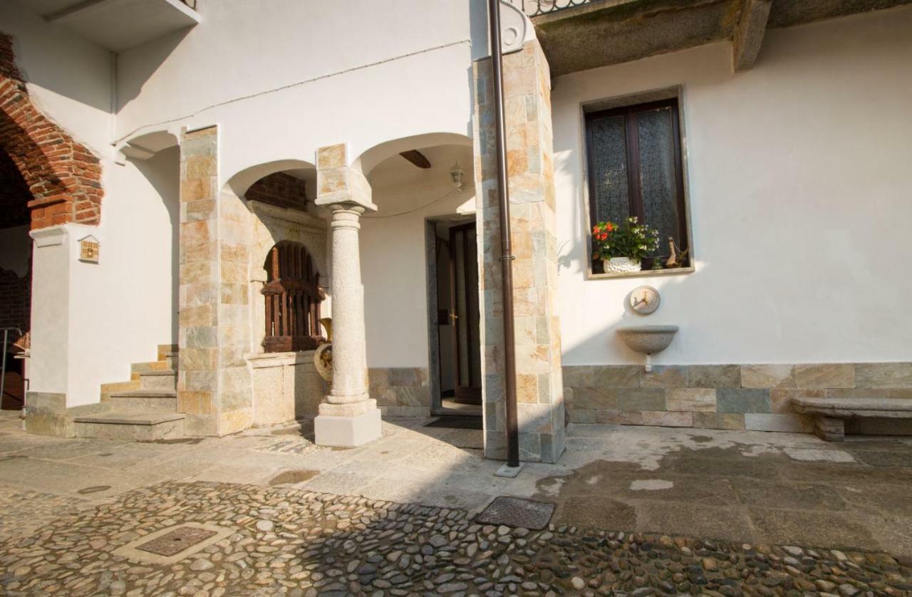 Loft & Espace Maison 1706 Lago Orta Borgomanero Exterior photo
